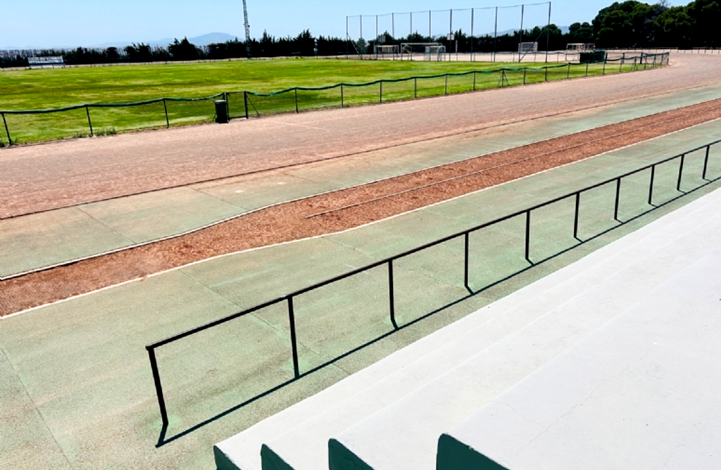 Se estudiar la viabilidad de reformar la pista de atletismo del Polideportivo 6 de Diciembre